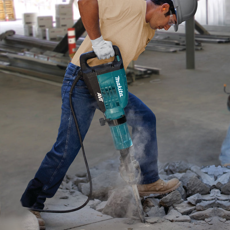 Makita (HM1317CB) 42 lb. AVT® Demolition Hammer, accepts 1‑1/8" Hex bits - Pacific Power Tools