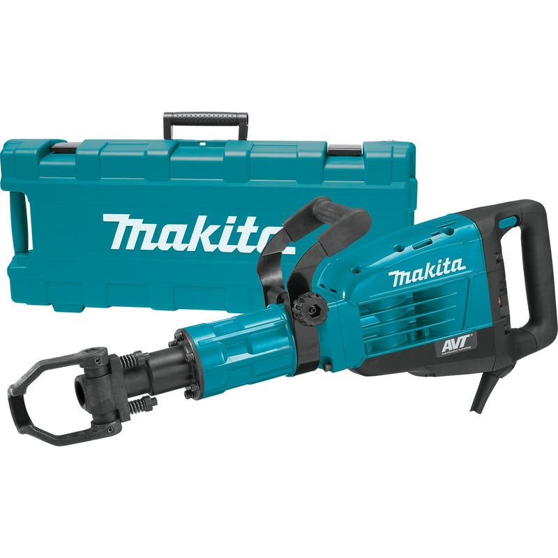 Makita (HM1317CB) 42 lb. AVT® Demolition Hammer, accepts 1‑1/8" Hex bits - Pacific Power Tools