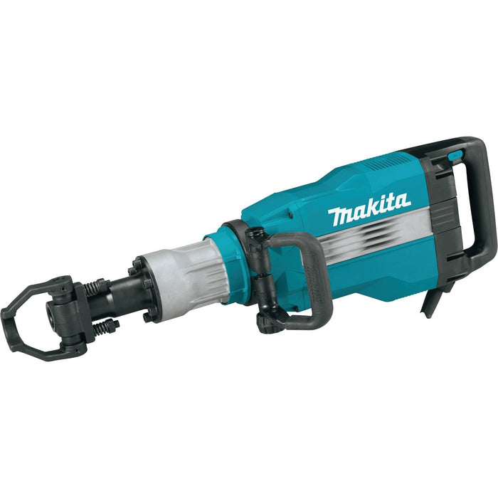 Makita (HM1502) 43 lb. Demolition Hammer, 1 - 1/8" Hex, case (w/ wheels) - Pacific Power Tools