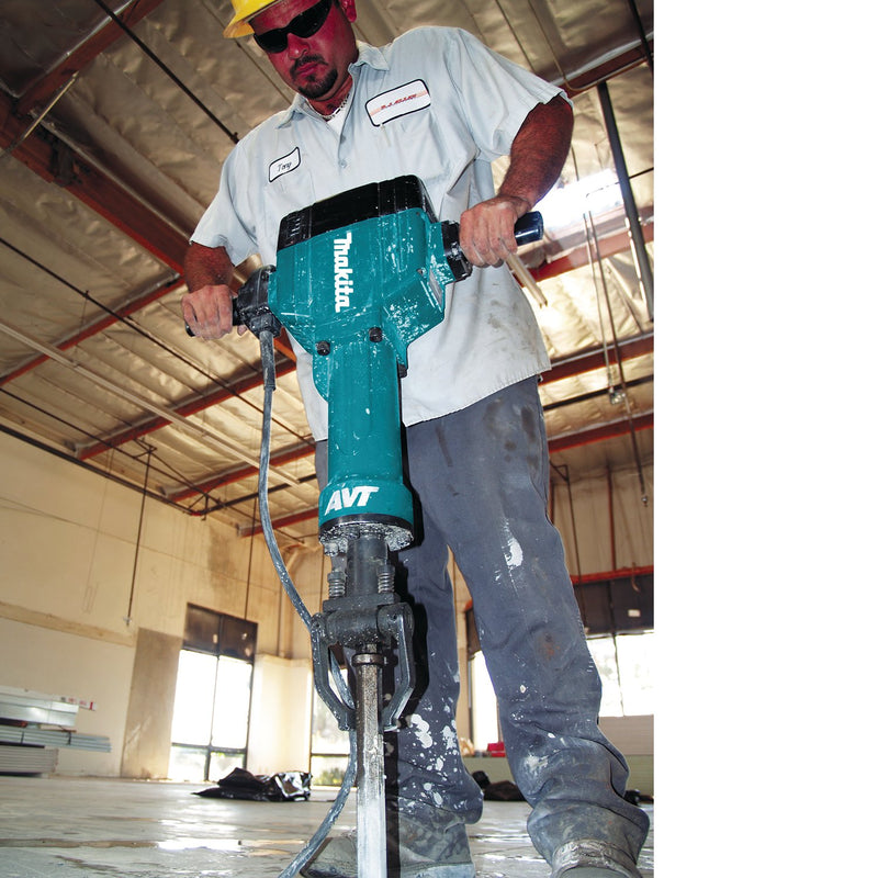 Makita (HM1810 - R) 70 lb. AVT® Breaker Hammer, accepts 1‑1/8" Hex bits - Pacific Power Tools