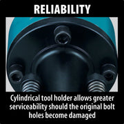 Makita (HM1810 - R) 70 lb. AVT® Breaker Hammer, accepts 1‑1/8" Hex bits - Pacific Power Tools
