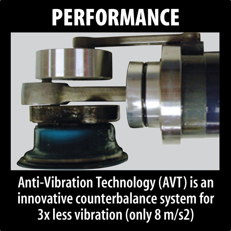 Makita (HM1810 - R) 70 lb. AVT® Breaker Hammer, accepts 1‑1/8" Hex bits - Pacific Power Tools