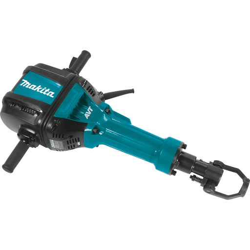 Makita (HM1812X3) 70 lb. Advanced AVT® Breaker Hammer, 1 - 1/8" Hex, 4 - piece steel set, premium cart - Pacific Power Tools