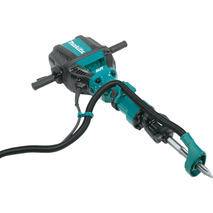 Makita (HM1812X3) 70 lb. Advanced AVT® Breaker Hammer, 1 - 1/8" Hex, 4 - piece steel set, premium cart - Pacific Power Tools