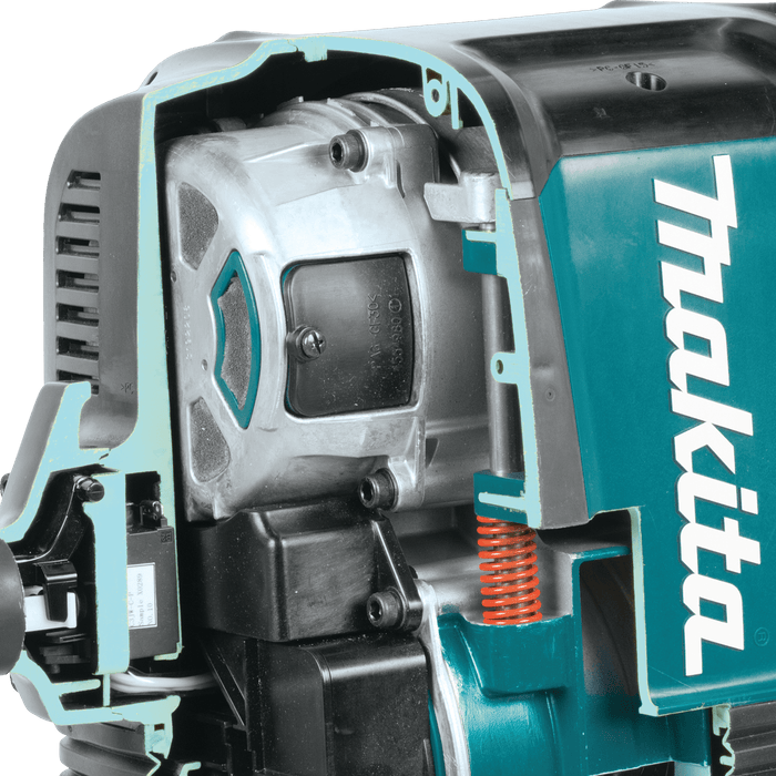 Makita (HM1812X3) 70 lb. Advanced AVT® Breaker Hammer, 1 - 1/8" Hex, 4 - piece steel set, premium cart - Pacific Power Tools