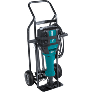 Makita (HM1812X3) 70 lb. Advanced AVT® Breaker Hammer, 1 - 1/8" Hex, 4 - piece steel set, premium cart - Pacific Power Tools
