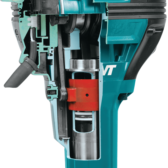 Makita (HM1812X3) 70 lb. Advanced AVT® Breaker Hammer, 1 - 1/8" Hex, 4 - piece steel set, premium cart - Pacific Power Tools