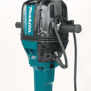 Makita (HM1812X3) 70 lb. Advanced AVT® Breaker Hammer, 1 - 1/8" Hex, 4 - piece steel set, premium cart - Pacific Power Tools