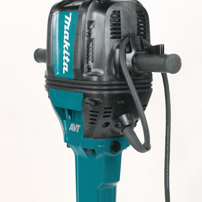 Makita (HM1812X3) 70 lb. Advanced AVT® Breaker Hammer, 1 - 1/8" Hex, 4 - piece steel set, premium cart - Pacific Power Tools