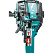 Makita (HM1812X3) 70 lb. Advanced AVT® Breaker Hammer, 1 - 1/8" Hex, 4 - piece steel set, premium cart - Pacific Power Tools