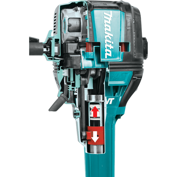 Makita (HM1812X3) 70 lb. Advanced AVT® Breaker Hammer, 1 - 1/8" Hex, 4 - piece steel set, premium cart - Pacific Power Tools