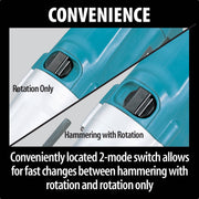 Makita (HP2050) 3/4" Hammer Drill (Factory Reconditioned) - Pacific Power Tools