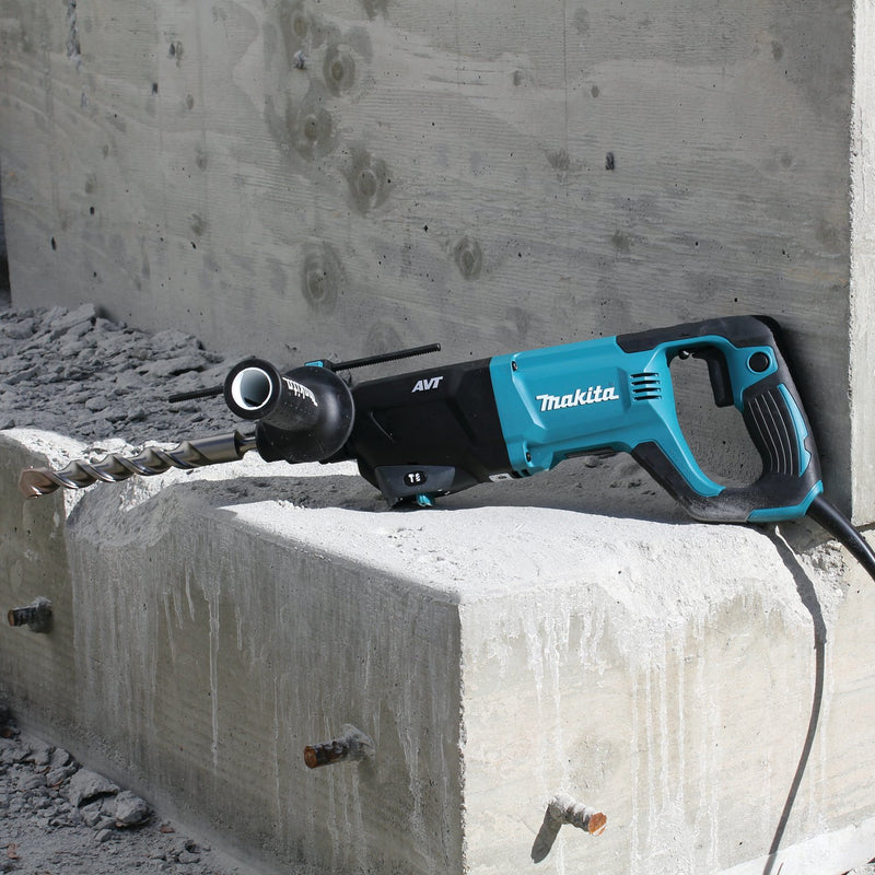 Makita (HR2641) 1" SDS‑PLUS AVT® Rotary Hammer (D‑Handle) - Pacific Power Tools