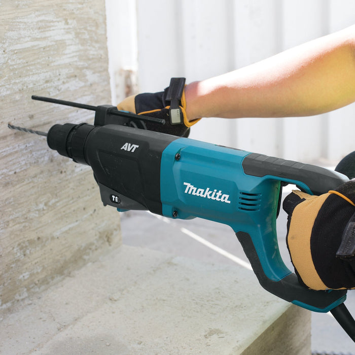 Makita (HR2641) 1" SDS‑PLUS AVT® Rotary Hammer (D‑Handle) (Factory Reconditioned) - Pacific Power Tools