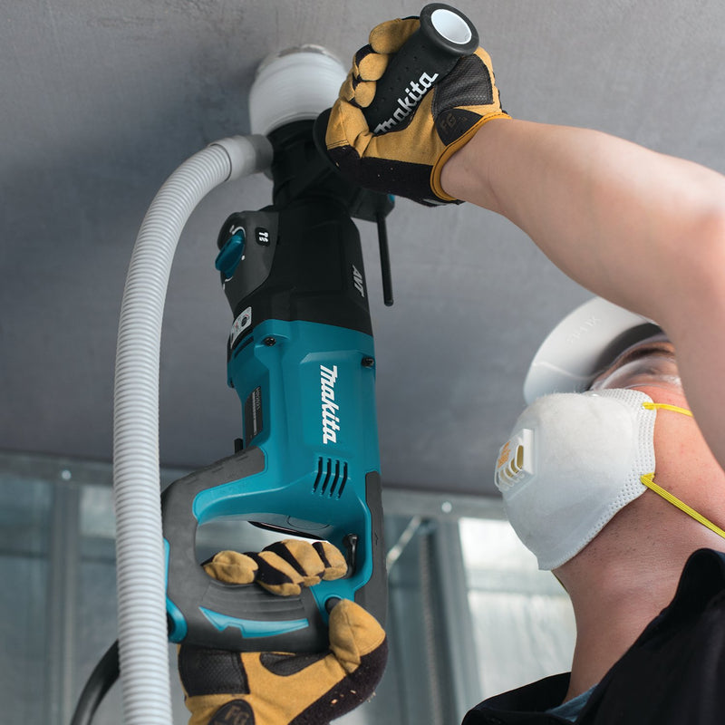 Makita (HR2641) 1" SDS‑PLUS AVT® Rotary Hammer (D‑Handle) (Factory Reconditioned) - Pacific Power Tools
