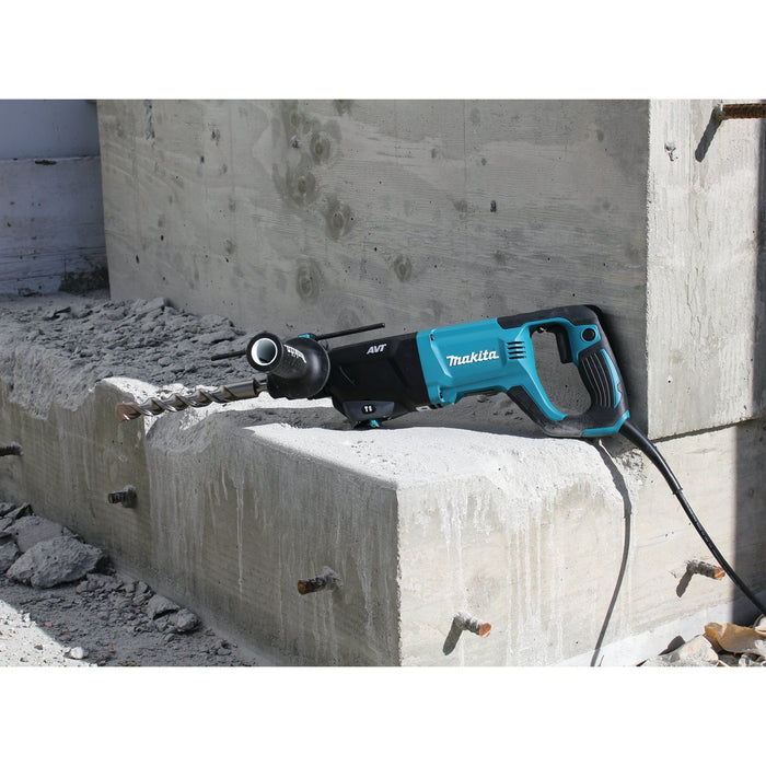 Makita (HR2641) 1" SDS‑PLUS AVT® Rotary Hammer (D‑Handle) (Factory Reconditioned) - Pacific Power Tools
