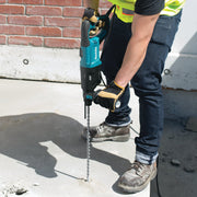 Makita (HR2641X1) 1" SDS‑PLUS AVT® Rotary Hammer (D‑handle) and 4‑1/2" Angle Grinder - Pacific Power Tools