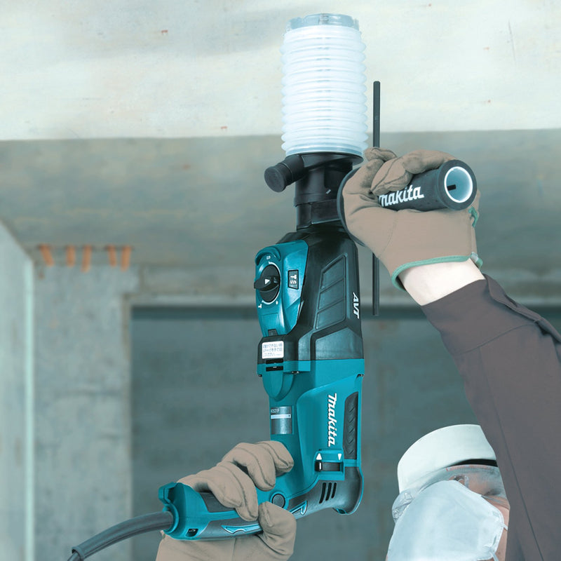 Makita (HR2641X1) 1" SDS‑PLUS AVT® Rotary Hammer (D‑handle) and 4‑1/2" Angle Grinder - Pacific Power Tools