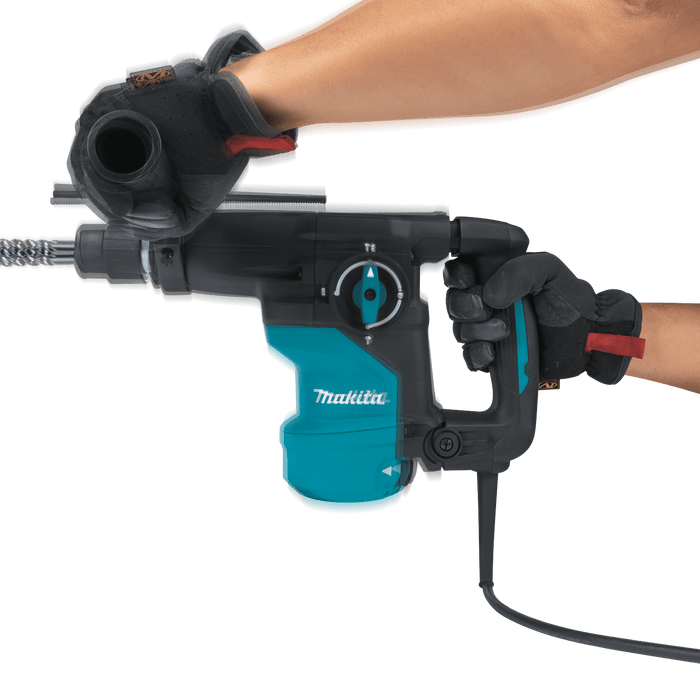 Makita (HR3001CK) 1 - 3/16" Rotary Hammer, accepts SDS - PLUS bits, 3 - mode, var. spd., case - Pacific Power Tools