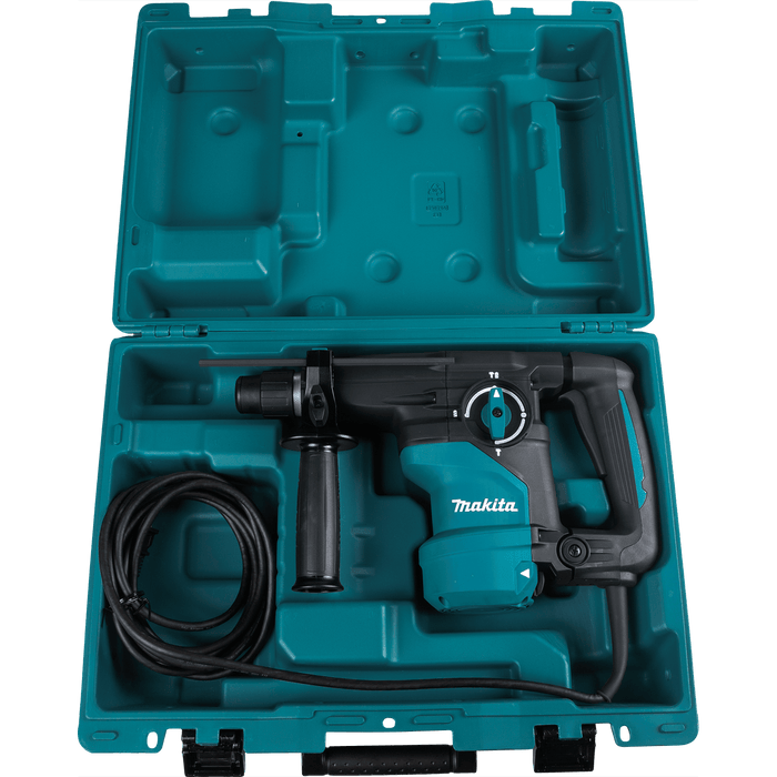 Makita (HR3001CK) 1 - 3/16" Rotary Hammer, accepts SDS - PLUS bits, 3 - mode, var. spd., case - Pacific Power Tools