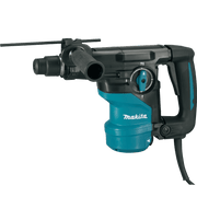 Makita (HR3001CK) 1 - 3/16" Rotary Hammer, accepts SDS - PLUS bits, 3 - mode, var. spd., case - Pacific Power Tools