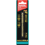 Makita | Impact GOLD® (3‑1/2") Phillips Double‑Ended Power Bit - Pacific Power Tools