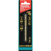 Makita | Impact GOLD® (3‑1/2") Phillips Double‑Ended Power Bit - Pacific Power Tools