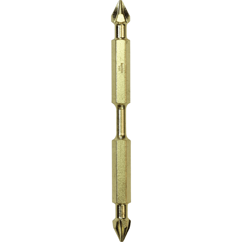 Makita | Impact GOLD® (3‑1/2") Phillips Double‑Ended Power Bit - Pacific Power Tools