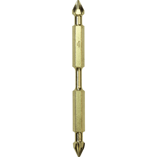 Makita | Impact GOLD® (3‑1/2") Phillips Double‑Ended Power Bit - Pacific Power Tools