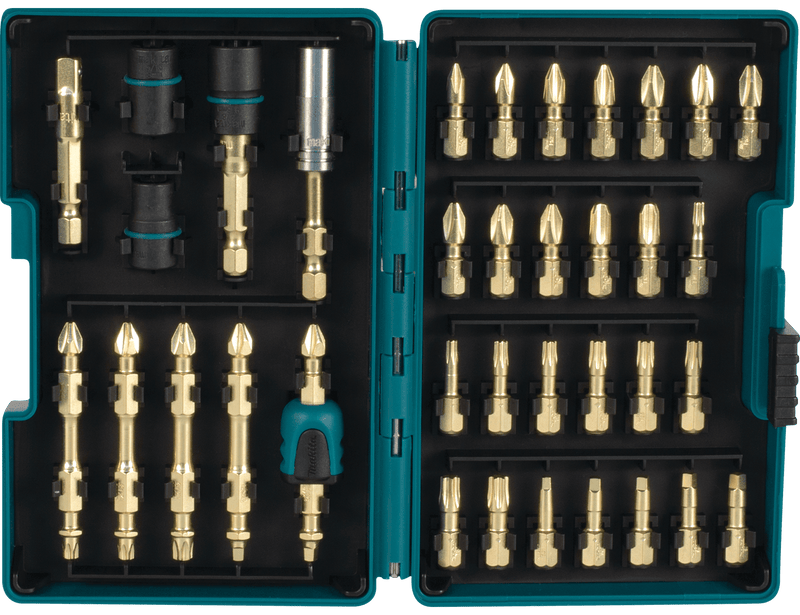 Makita | Impact GOLD® 36 Pc. Impact Bit Set - Pacific Power Tools