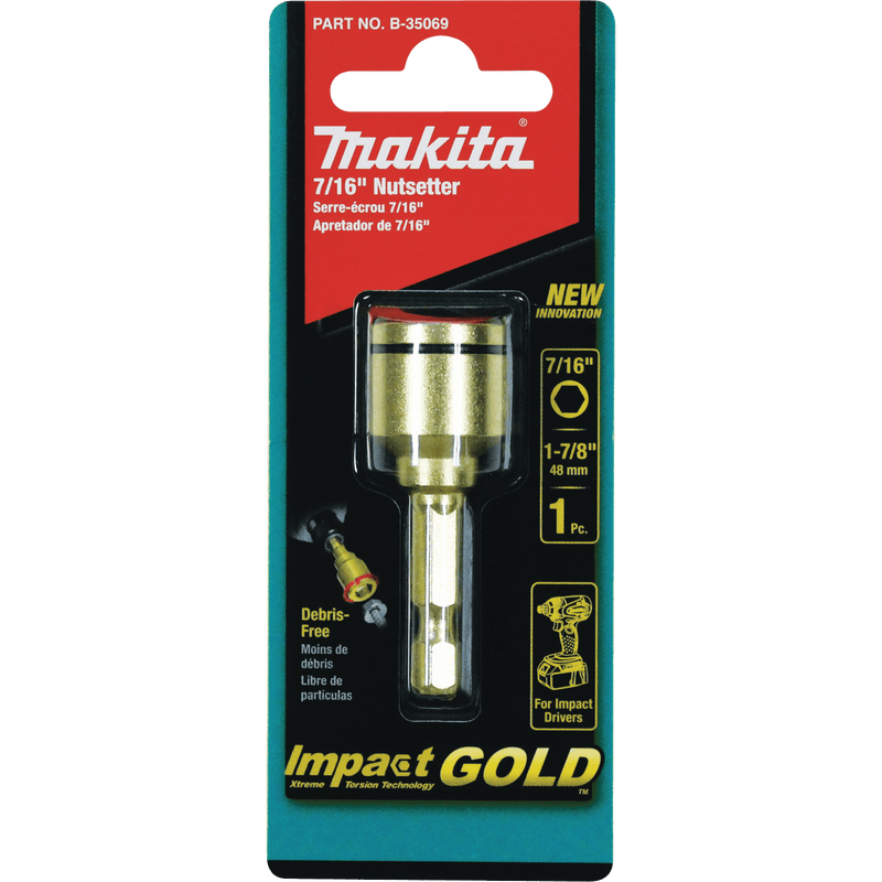 Makita | Impact GOLD® Grip‑It Nutsetter - Pacific Power Tools