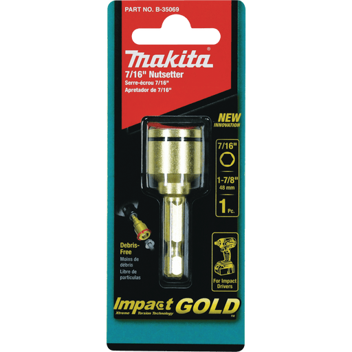 Makita | Impact GOLD® Grip‑It Nutsetter - Pacific Power Tools