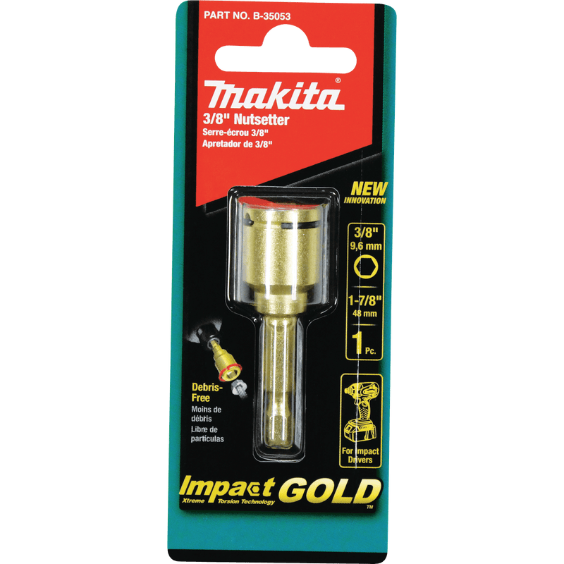Makita | Impact GOLD® Grip‑It Nutsetter - Pacific Power Tools