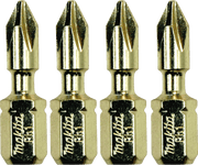Makita | Impact GOLD® Phillips Insert Bit, 4/pk - Pacific Power Tools