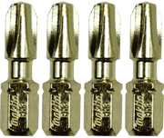 Makita | Impact GOLD® Phillips Insert Bit, 4/pk - Pacific Power Tools