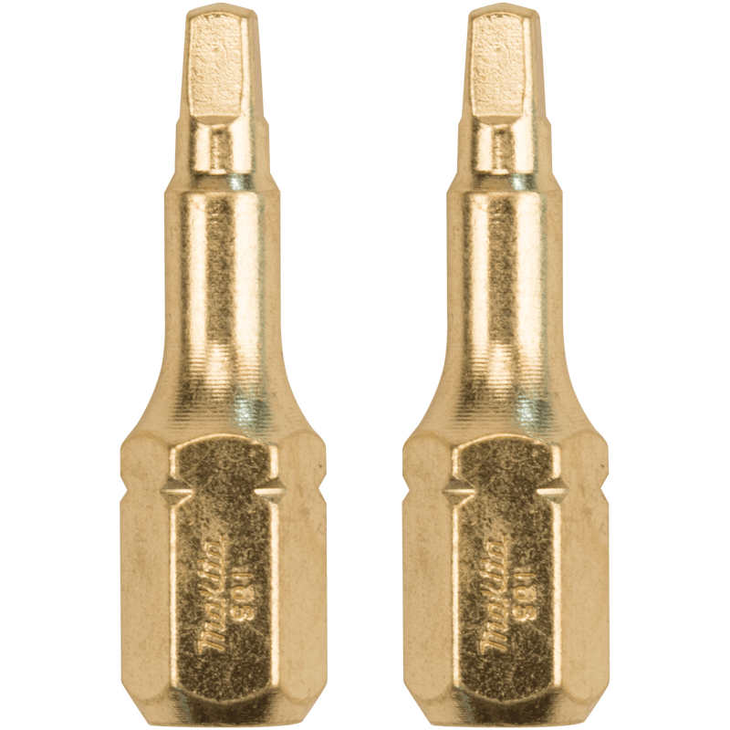 Makita | Impact GOLD® Square Insert Bit, 2/pk - Pacific Power Tools