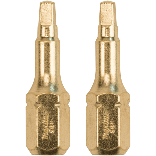 Makita | Impact GOLD® Square Insert Bit, 2/pk - Pacific Power Tools