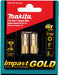 Makita | Impact GOLD® Torx Insert Bit, 2/pk - Pacific Power Tools