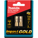 Makita | Impact GOLD® Torx Insert Bit, 2/pk - Pacific Power Tools