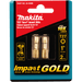 Makita | Impact GOLD® Torx Insert Bit, 2/pk - Pacific Power Tools