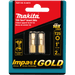Makita | Impact GOLD® Torx Insert Bit, 2/pk - Pacific Power Tools