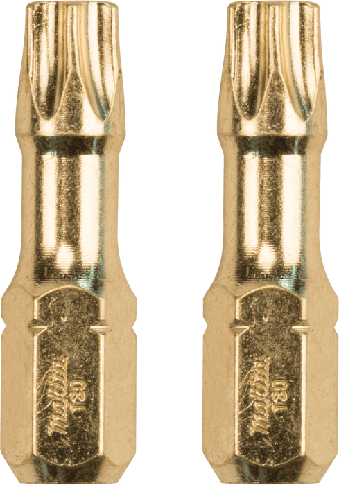 Makita | Impact GOLD® Torx Insert Bit, 2/pk - Pacific Power Tools