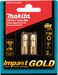 Makita | Impact GOLD® Torx Insert Bit, 2/pk - Pacific Power Tools