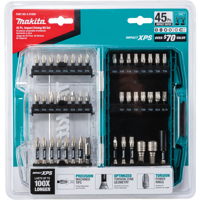 Makita | Impact XPS® 45 Pc. Impact Bit Set - Pacific Power Tools