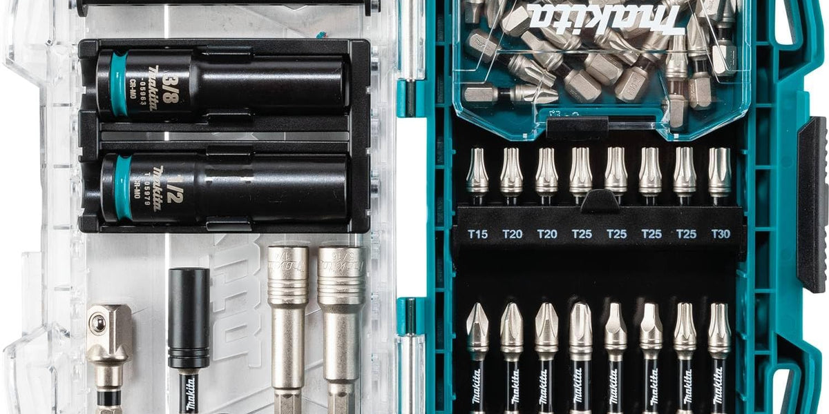 Impact Driver Bits Makita Impact Xps Bit Set MAKITA 3/8 Inch