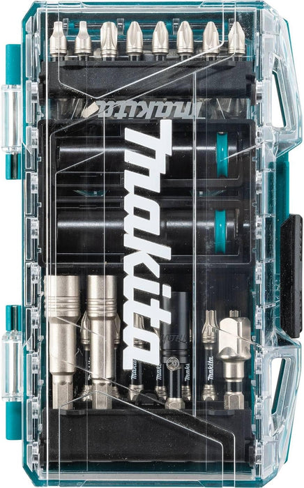 Coffret Makita D-21191 : 8 Forets + 2 Burins SDS-Plus - Pour Perforateur, Matériaux Durs