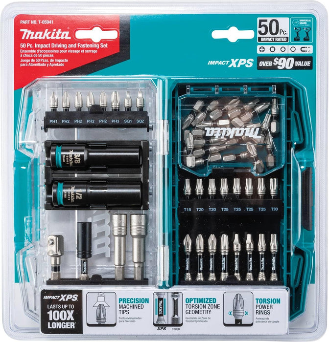 Makita impact xps bit set sale