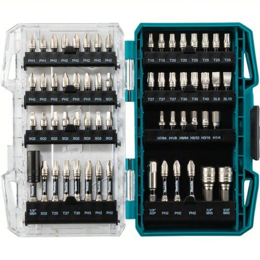 Makita | Impact XPS® 60 Pc. Impact Bit Set - Pacific Power Tools