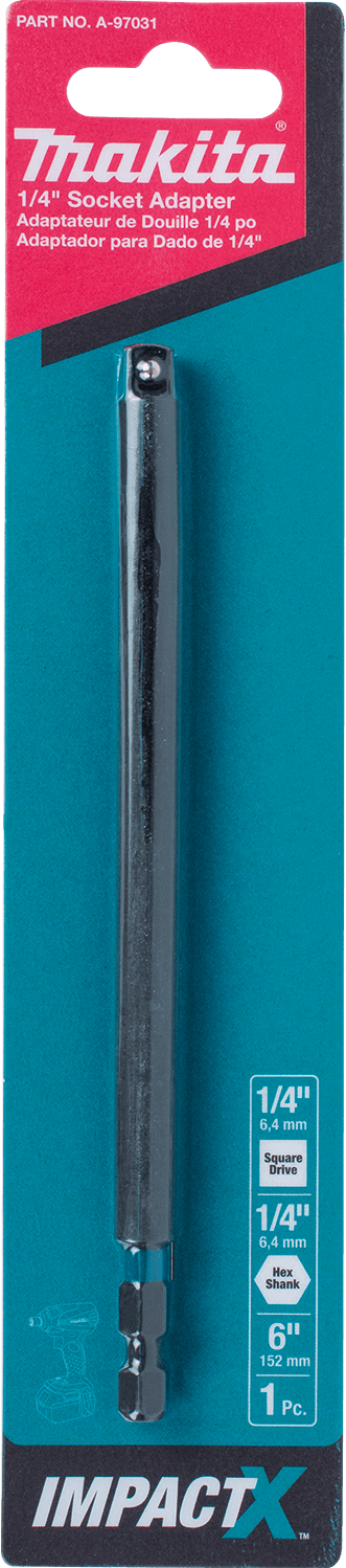 Makita | ImpactX™ 3/8″ x 6″ Magnetic Nut Driver - Pacific Power Tools