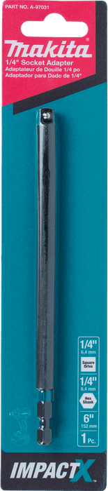 Makita | ImpactX™ 3/8″ x 6″ Magnetic Nut Driver - Pacific Power Tools